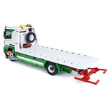 1:14 4X4 JDModel RC Hydraulic Tow Truck Remote Controlled Flatbed Wrecker Car Simulation Model 728*218.5*277.5mm