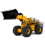 150KG! 1/14 L2350 RC Hydraulic Loader Heavy Duty RTR Radio Control Construction Vehicle With Sound Light System Smoking Unit