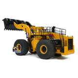 150KG! 1/14 L2350 RC Hydraulic Loader Heavy Duty RTR Radio Control Construction Vehicle With Sound Light System Smoking Unit