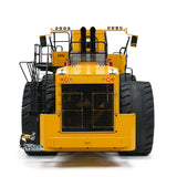 150KG! 1/14 L2350 RC Hydraulic Loader Heavy Duty RTR Radio Control Construction Vehicle With Sound Light System Smoking Unit