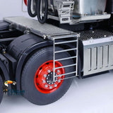 TOUCAN Painted 8*8 Heavy Metal Chassis RC 1/14 Tractor Trucks for Hercules Cabin Actros Cars Light Sound System