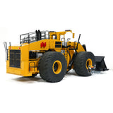 150KG! 1/14 L2350 RC Hydraulic Loader Heavy Duty RTR Radio Control Construction Vehicle With Sound Light System Smoking Unit