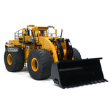 150KG! 1/14 L2350 RC Hydraulic Loader Heavy Duty RTR Radio Control Construction Vehicle With Sound Light System Smoking Unit