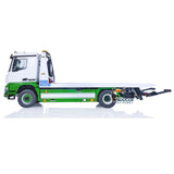 JDM 196 1/14 RC Flatbed Wrecker Tow Truck for Benz 4x4 Recovery Vehicle Model with Sound Light System 3-Speed Transmission