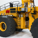 150KG! 1/14 L2350 RC Hydraulic Loader Heavy Duty RTR Radio Control Construction Vehicle With Sound Light System Smoking Unit