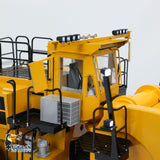 150KG! 1/14 L2350 RC Hydraulic Loader Heavy Duty RTR Radio Control Construction Vehicle With Sound Light System Smoking Unit