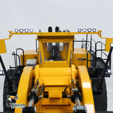 150KG! 1/14 L2350 RC Hydraulic Loader Heavy Duty RTR Radio Control Construction Vehicle With Sound Light System Smoking Unit