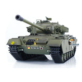 Tongde 1/16 RC Tank Centurion MK5 Electric Tanks Infrared Battle System BB Unit Barrel Recoil Model Toys