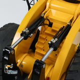 150KG! 1/14 L2350 RC Hydraulic Loader Heavy Duty RTR Radio Control Construction Vehicle With Sound Light System Smoking Unit