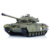 Tongde 1/16 RC Tank Centurion MK5 Electric Tanks Infrared Battle System BB Unit Barrel Recoil Model Toys