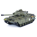 Tongde 1/16 RC Tank Centurion MK5 Electric Tanks Infrared Battle System BB Unit Barrel Recoil Model Toys