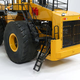 150KG! 1/14 L2350 RC Hydraulic Loader Heavy Duty RTR Radio Control Construction Vehicle With Sound Light System Smoking Unit