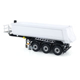 1/14 3 Axles Metal Hydraulic RC Dump Trailer for DIY TAMIYA Tractor Trucks Lorry Painted Vehicle