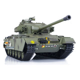 Tongde 1/16 RC Tank Centurion MK5 Electric Tanks Infrared Battle System BB Unit Barrel Recoil Model Toys