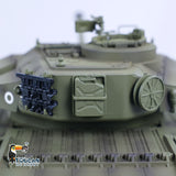 Tongde 1/16 RC Tank Centurion MK5 Electric Tanks Infrared Battle System BB Unit Barrel Recoil Model Toys