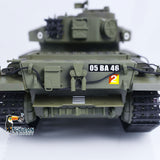 Tongde 1/16 RC Tank Centurion MK5 Electric Tanks Infrared Battle System BB Unit Barrel Recoil Model Toys