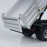 1/14 Scale Kabolite 5701 RC Dump Truck 4x4 Remote Control Dumper Car Sound Light Model