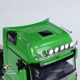 1/14 3Axles RC Tractor Truck TOUCAN Painted Assembled 6x4 3363 Remote Control Lorry RTR Model ST8 Radio Battery