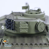 1:16 RC Tank British Centurion MK5 Remote Control Battle Tanks Metal Tracks Smoke Unit 61*21.5*20cm Painted and Assembled