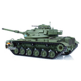TD Model 1/16 RC Tank M60A3 USA Remote Control Infrared Battle Armored Car DIY Model Painted Assembled Sound Smoke 60*23*21cm