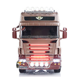 1/14 R620 3Axles 6*4 RC Highline Tractor Truck DIY Model Remote Control Lorry RTR Car Radio ESC TOUCAN Painted