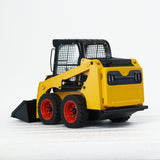 Metal SM450 1:14 RC Hydraulic Wheeled Skid-Steer Loader Remote Control Car Sound