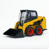 Metal SM450 1:14 RC Hydraulic Wheeled Skid-Steer Loader Remote Control Car Sound