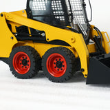 Metal SM450 1:14 RC Hydraulic Wheeled Skid-Steer Loader Remote Control Car Sound