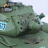 TD Model 1/16 RC Tank M60A3 USA Remote Control Infrared Battle Armored Car DIY Model Painted Assembled Sound Smoke 60*23*21cm