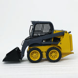 Metal SM450 1:14 RC Hydraulic Wheeled Skid-Steer Loader Remote Control Car Sound