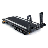 Metal 6 Axles Full Trailer for Excavator Loader 1/10 1/8 1/7 RC Car 1/14 1/12 Hydraulic Tracktor Trucks TOUCAN Painted