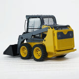 Metal SM450 1:14 RC Hydraulic Wheeled Skid-Steer Loader Remote Control Car Sound