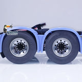 1/14 RC Tractor Truck TOUCAN 6X6 Assembled Metal Chassis RTR Remote Control Cars DIY Model Servo Sunshade Lights Sounds