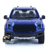 JDM 1:10 RC Crawler Car F150 Remote Control Off-road Vehicles Sound Light System Painted and Assembled Emulated Car Hobby Models