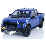 JDM 1:10 RC Crawler Car F150 Remote Control Off-road Vehicles Sound Light System Painted and Assembled Emulated Car Hobby Models