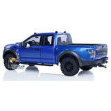 1/10 Scale Blue JDM RC Racing Car F150 Crawler KIT Remote Control Vehicles Model DIY W/O Battery Radio ESC Motor Servo