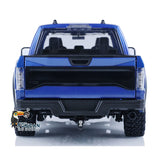 JDM 1:10 RC Crawler Car F150 Remote Control Off-road Vehicles Sound Light System Painted and Assembled Emulated Car Hobby Models