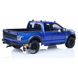 JDM 1:10 RC Crawler Car F150 Remote Control Off-road Vehicles Sound Light System Painted and Assembled Emulated Car Hobby Models