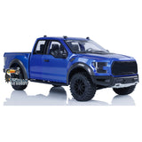 JDM 1:10 RC Crawler Car F150 Remote Control Off-road Vehicles Sound Light System Painted and Assembled Emulated Car Hobby Models