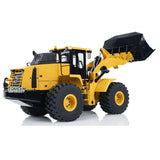 1/14 Metal 470 Hydraulic RC Heavy-duty Radio Control Loader Construction Vehicle Smoke Sounds Painted Assembled Optional Versions