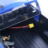 1/10 Scale Blue JDM RC Racing Car F150 Crawler KIT Remote Control Vehicles Model DIY W/O Battery Radio ESC Motor Servo