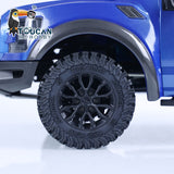 1/10 Scale Blue JDM RC Racing Car F150 Crawler KIT Remote Control Vehicles Model DIY W/O Battery Radio ESC Motor Servo