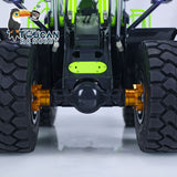 JDModel 198 1/14 RC Hydraulic Equipment Radio Controlled Loaders Ready To Run ZW370 Engineer Electric Car Hobby Model