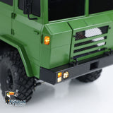 1/12 Scale CROSSRC XC6 RTR RC Military Truck Crawler 6WD Sounds Smoke Ready to Run