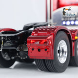 TOUCAN Assembled 1/14 RC Tractor Truck 770S 6*6 Metal Chassis Light Sound Smoke Differential Lock