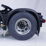 1/14 TOUCAN RC Tractor Truck 6x6 Metal Chassis RTR Arocs Remote Control Car Model 3Speed Gearbox Light