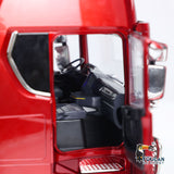 TOUCAN Assembled 1/14 RC Tractor Truck 770S 6*6 Metal Chassis Light Sound Smoke Differential Lock