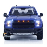 JDM 1:10 RC Crawler Car F150 Remote Control Off-road Vehicles Sound Light System Painted and Assembled Emulated Car Hobby Models