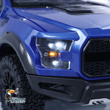 JDM 1:10 RC Crawler Car F150 Remote Control Off-road Vehicles Sound Light System Painted and Assembled Emulated Car Hobby Models