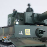 1/16 Henglong German Tiger I 7.0 RC Tank 3818 S33 RTR BB Shooting Model Smoking Turret 340 Degree Rotating Battery Radio